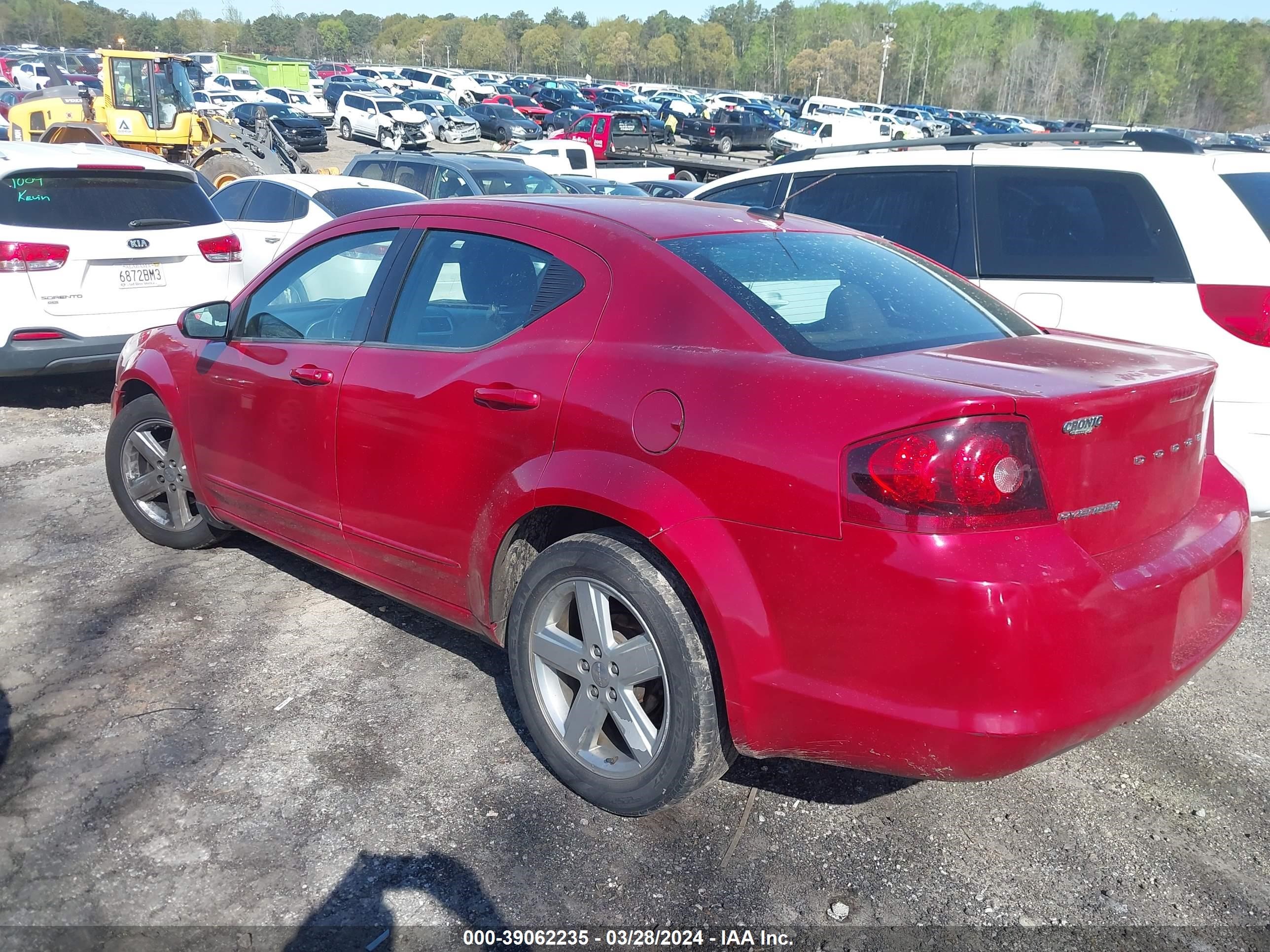 Photo 2 VIN: 1C3CDZCBXDN682238 - DODGE AVENGER 