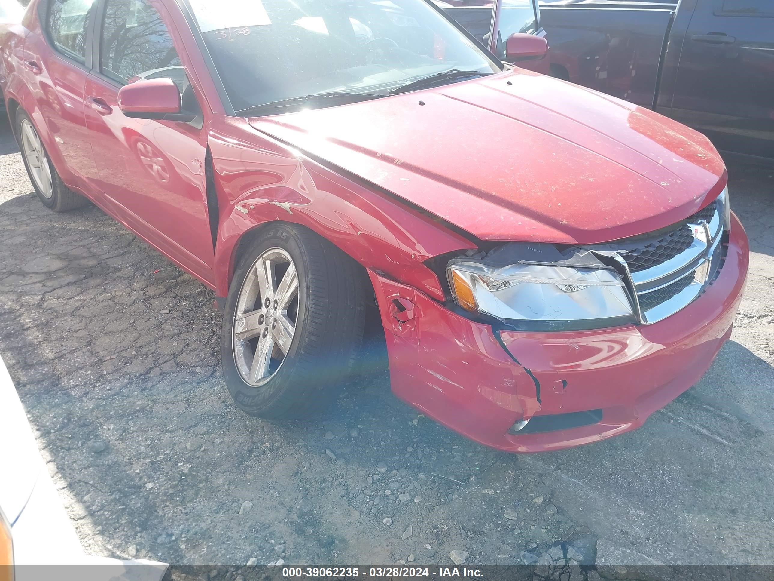 Photo 5 VIN: 1C3CDZCBXDN682238 - DODGE AVENGER 