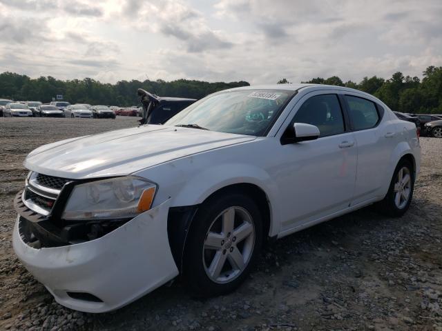 Photo 1 VIN: 1C3CDZCBXDN707767 - DODGE AVENGER SX 