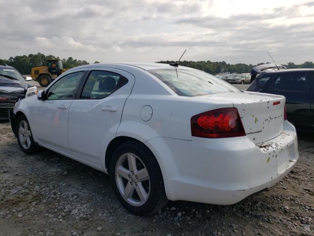 Photo 2 VIN: 1C3CDZCBXDN707767 - DODGE AVENGER SX 