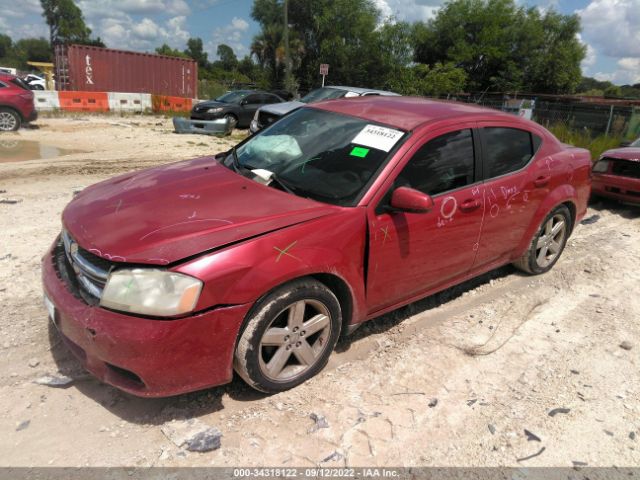 Photo 1 VIN: 1C3CDZCBXDN708367 - DODGE AVENGER 