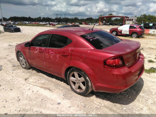 Photo 2 VIN: 1C3CDZCBXDN708367 - DODGE AVENGER 