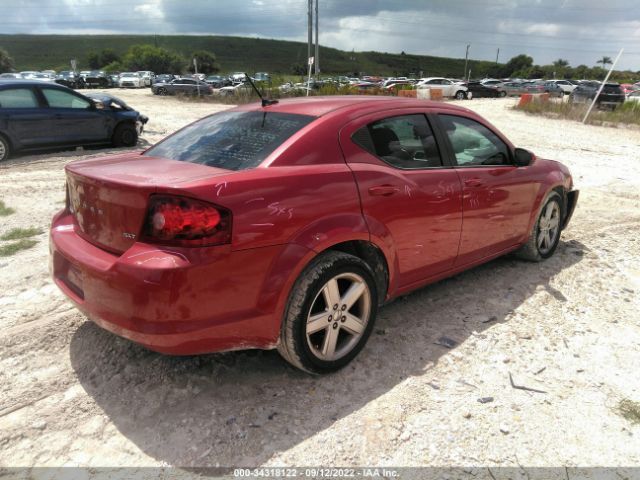 Photo 3 VIN: 1C3CDZCBXDN708367 - DODGE AVENGER 