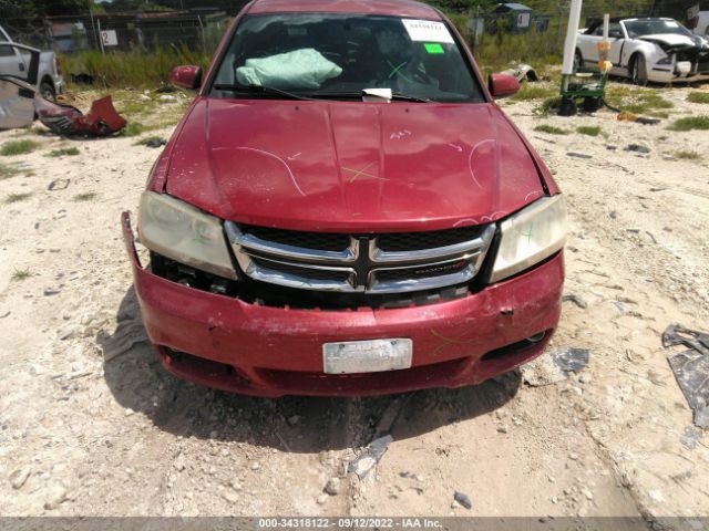 Photo 5 VIN: 1C3CDZCBXDN708367 - DODGE AVENGER 