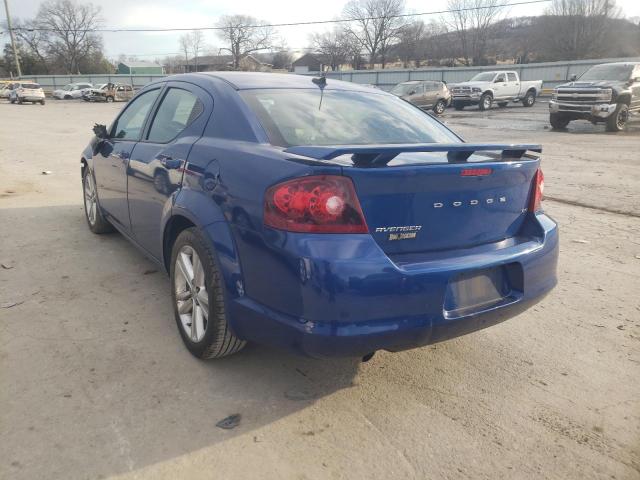 Photo 2 VIN: 1C3CDZCG0DN599235 - DODGE AVENGER SX 