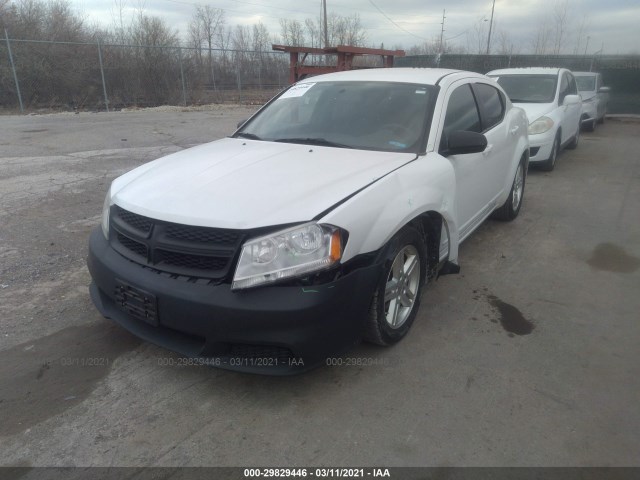 Photo 1 VIN: 1C3CDZCG0DN708633 - DODGE AVENGER 