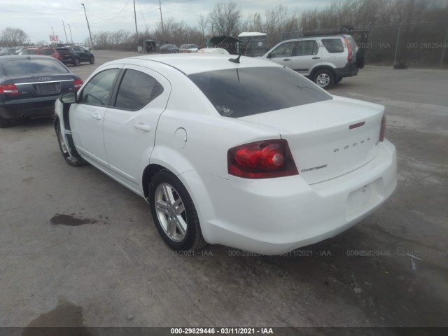 Photo 2 VIN: 1C3CDZCG0DN708633 - DODGE AVENGER 