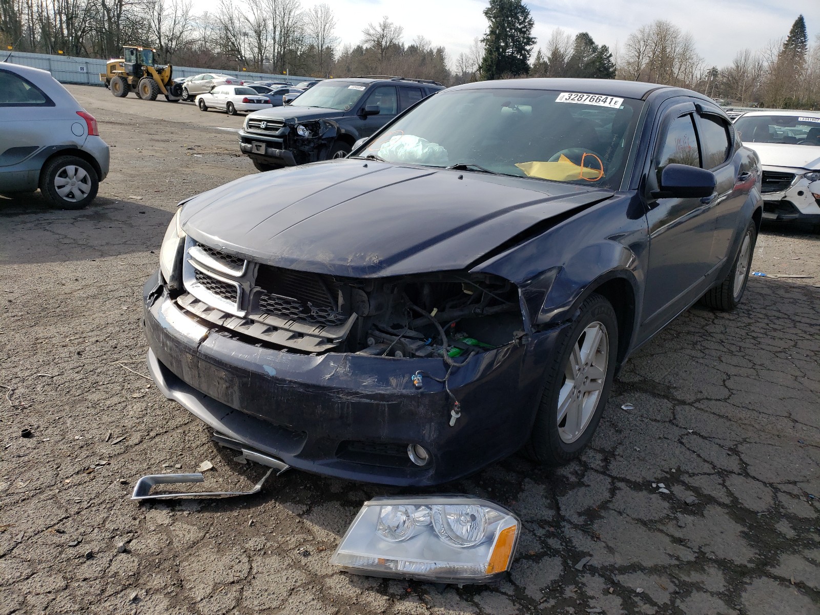 Photo 1 VIN: 1C3CDZCG0DN741700 - DODGE AVENGER SX 