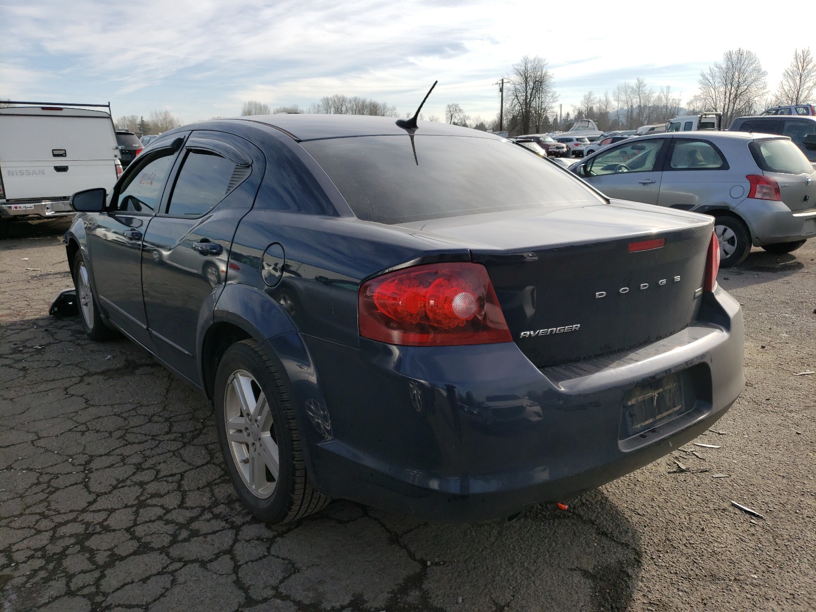 Photo 2 VIN: 1C3CDZCG0DN741700 - DODGE AVENGER SX 