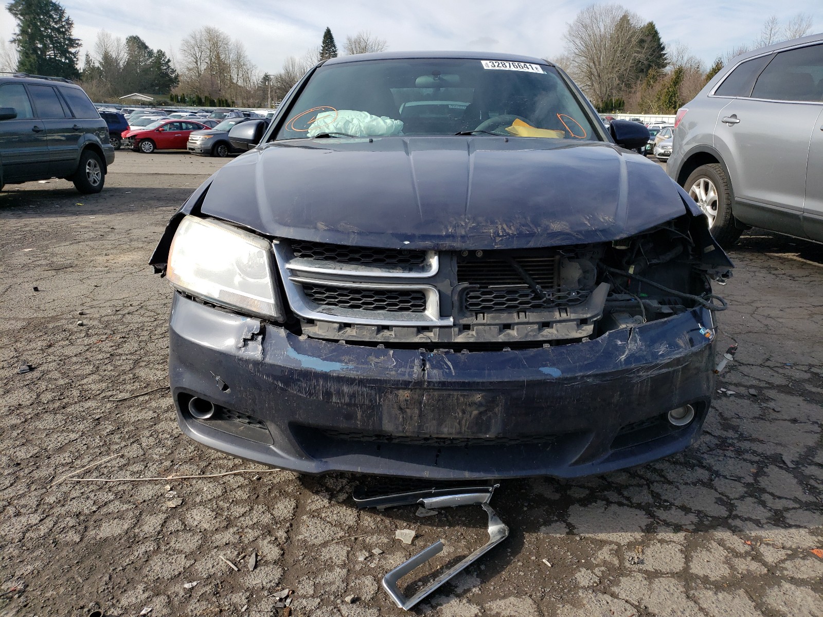 Photo 8 VIN: 1C3CDZCG0DN741700 - DODGE AVENGER SX 