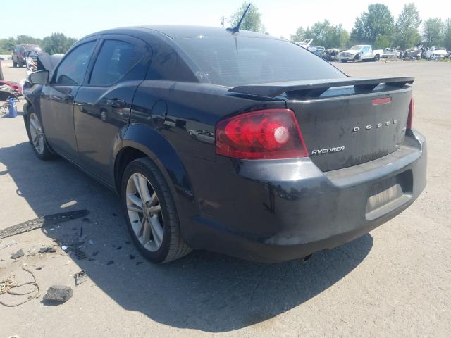 Photo 2 VIN: 1C3CDZCG0DN757377 - DODGE AVENGER SX 