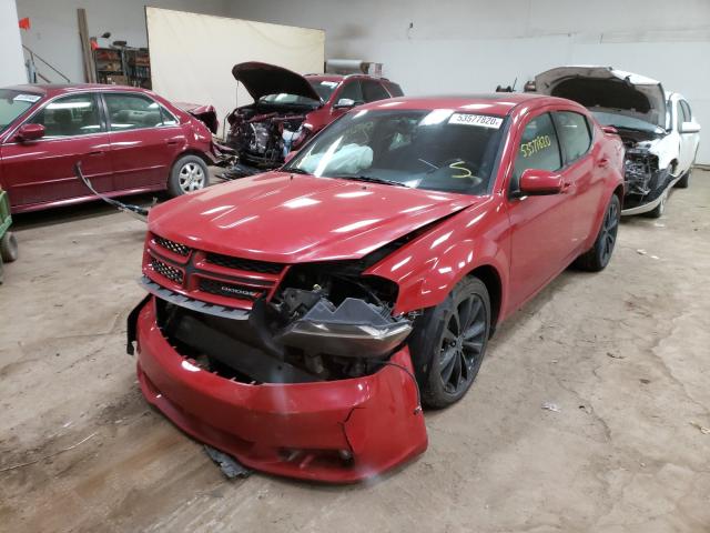 Photo 1 VIN: 1C3CDZCG1DN521417 - DODGE AVENGER SX 