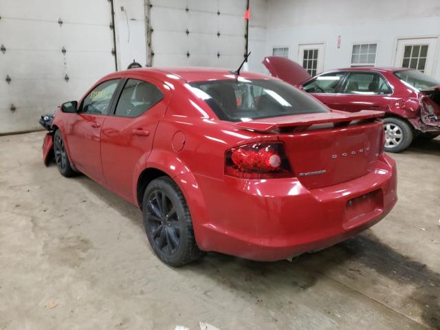 Photo 2 VIN: 1C3CDZCG1DN521417 - DODGE AVENGER SX 