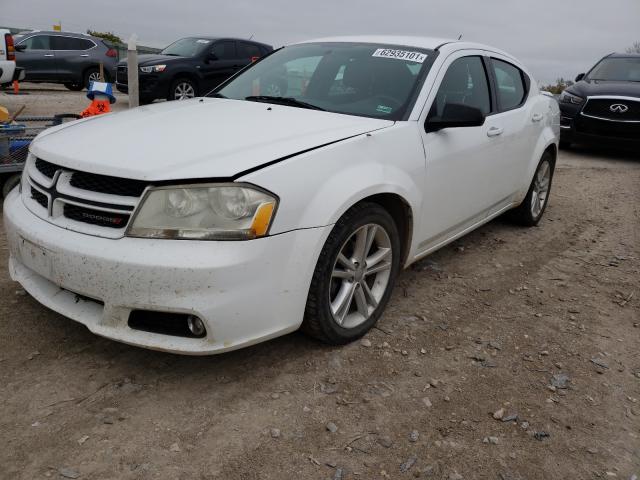 Photo 1 VIN: 1C3CDZCG1DN572609 - DODGE AVENGER SX 