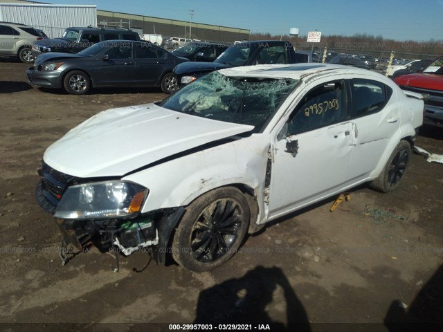 Photo 1 VIN: 1C3CDZCG1DN725974 - DODGE AVENGER 