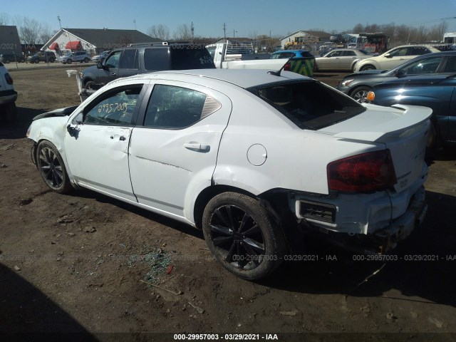 Photo 2 VIN: 1C3CDZCG1DN725974 - DODGE AVENGER 