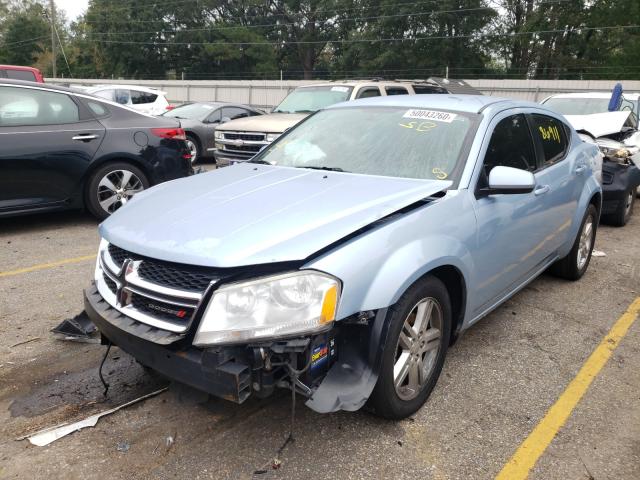 Photo 1 VIN: 1C3CDZCG2DN586020 - DODGE AVENGER SX 