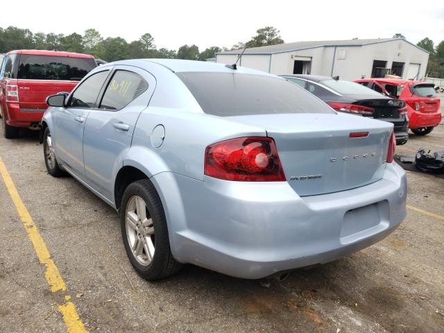 Photo 2 VIN: 1C3CDZCG2DN586020 - DODGE AVENGER SX 