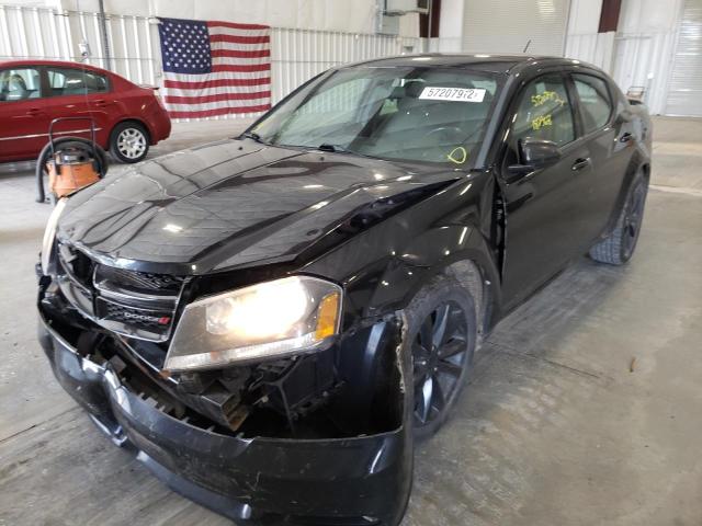 Photo 1 VIN: 1C3CDZCG2DN620425 - DODGE AVENGER SX 