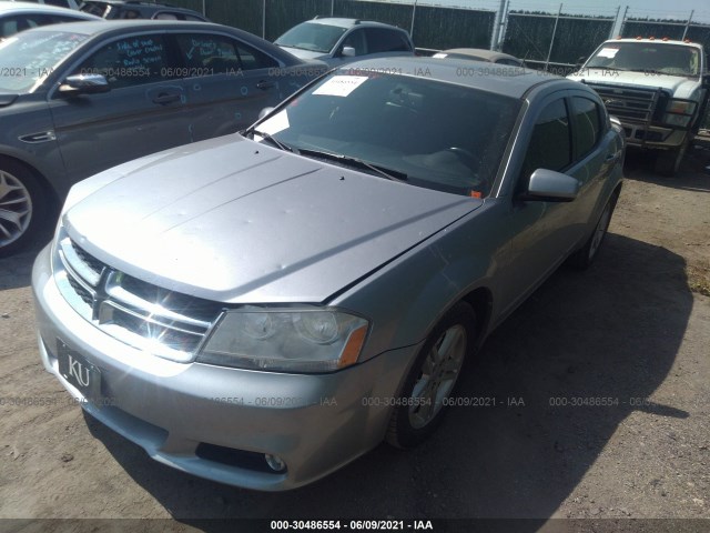 Photo 1 VIN: 1C3CDZCG2DN663873 - DODGE AVENGER 