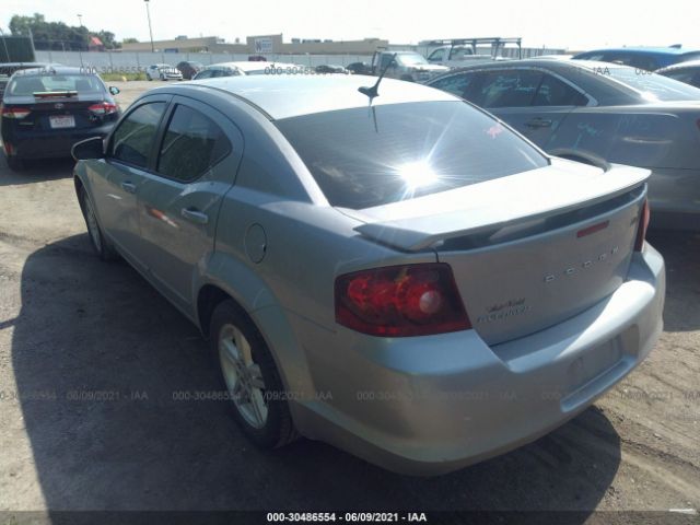 Photo 2 VIN: 1C3CDZCG2DN663873 - DODGE AVENGER 