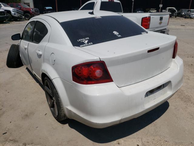 Photo 2 VIN: 1C3CDZCG2DN682164 - DODGE AVENGER SX 