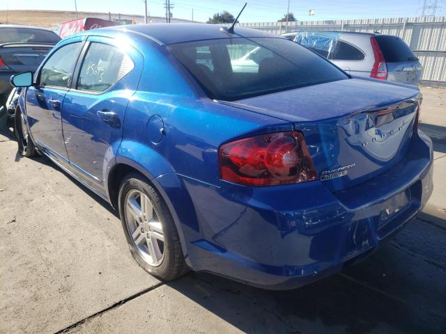 Photo 2 VIN: 1C3CDZCG2DN709024 - DODGE AVENGER SX 