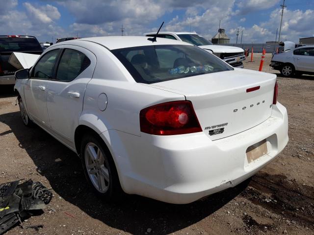 Photo 2 VIN: 1C3CDZCG2DN709119 - DODGE AVENGER SX 