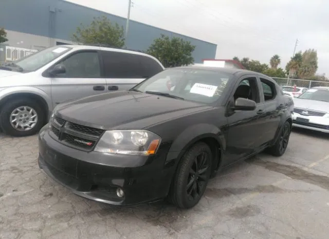 Photo 1 VIN: 1C3CDZCG2DN746462 - DODGE AVENGER 