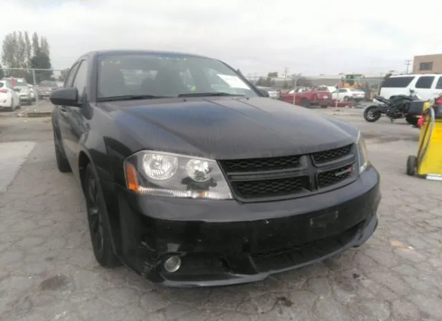 Photo 5 VIN: 1C3CDZCG2DN746462 - DODGE AVENGER 