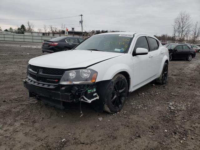 Photo 1 VIN: 1C3CDZCG2EN181308 - DODGE AVENGER SX 