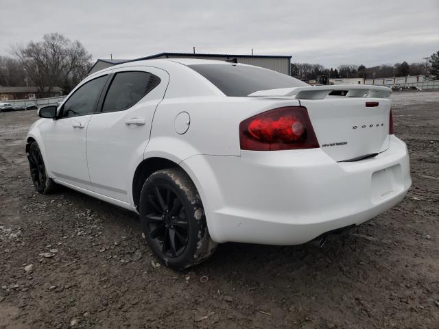 Photo 2 VIN: 1C3CDZCG2EN181308 - DODGE AVENGER SX 