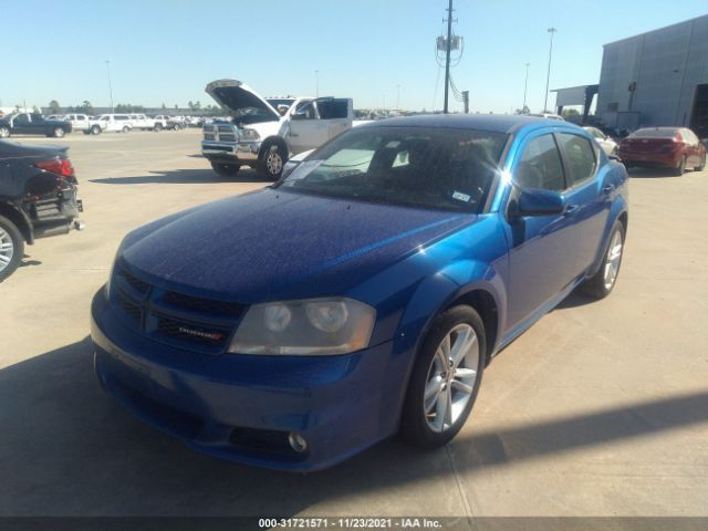 Photo 1 VIN: 1C3CDZCG3DN582350 - DODGE AVENGER 