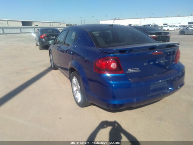 Photo 2 VIN: 1C3CDZCG3DN582350 - DODGE AVENGER 