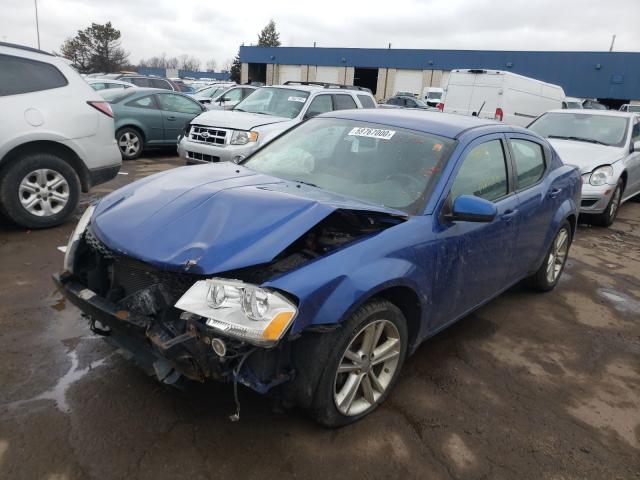 Photo 1 VIN: 1C3CDZCG3DN604461 - DODGE AVENGER SX 