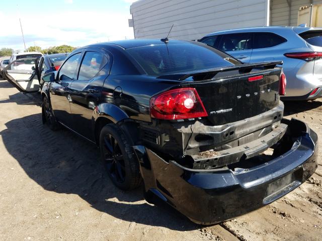 Photo 2 VIN: 1C3CDZCG3DN620403 - DODGE AVENGER SX 