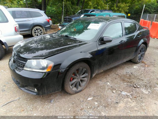 Photo 1 VIN: 1C3CDZCG3DN650890 - DODGE AVENGER 