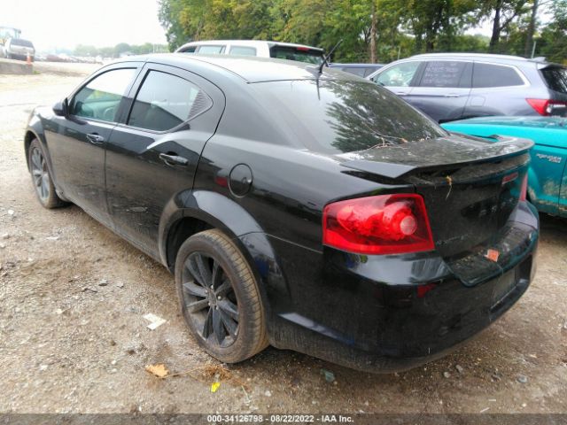 Photo 2 VIN: 1C3CDZCG3DN650890 - DODGE AVENGER 