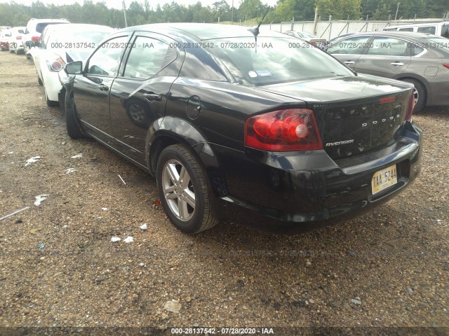 Photo 2 VIN: 1C3CDZCG3DN663817 - DODGE AVENGER 