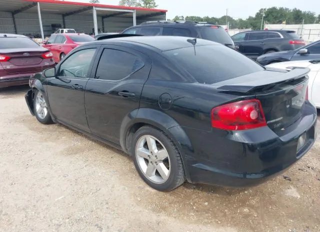 Photo 2 VIN: 1C3CDZCG3DN664109 - DODGE AVENGER 