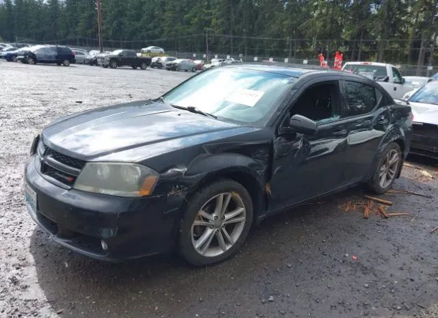 Photo 1 VIN: 1C3CDZCG3EN165862 - DODGE AVENGER 