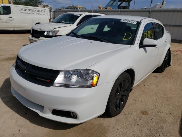 Photo 1 VIN: 1C3CDZCG3EN181270 - DODGE AVENGER SX 