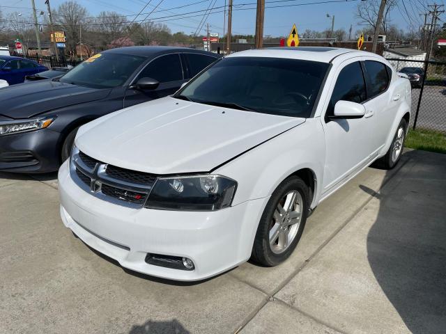 Photo 1 VIN: 1C3CDZCG4DN666810 - DODGE AVENGER 