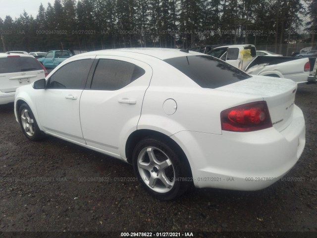 Photo 2 VIN: 1C3CDZCG4DN720462 - DODGE AVENGER 