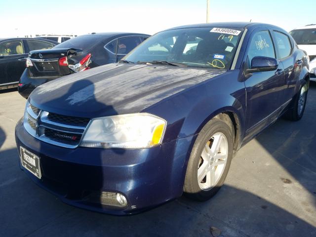 Photo 1 VIN: 1C3CDZCG4DN741067 - DODGE AVENGER SX 