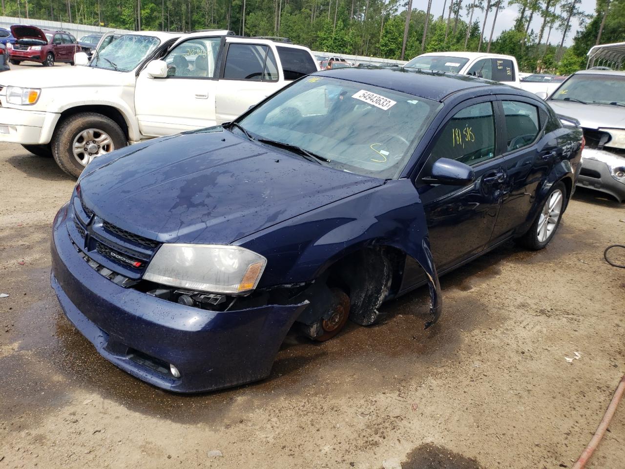 Photo 0 VIN: 1C3CDZCG4EN217368 - DODGE AVENGER 