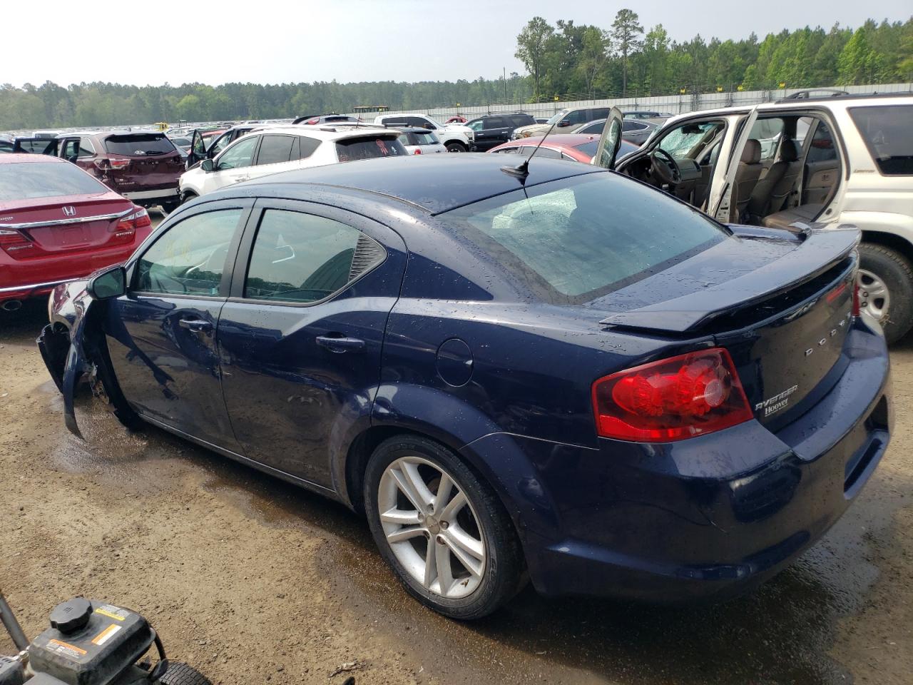 Photo 1 VIN: 1C3CDZCG4EN217368 - DODGE AVENGER 