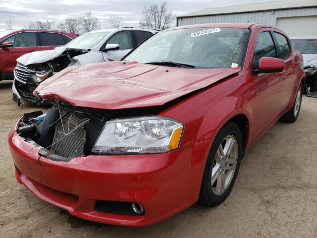 Photo 1 VIN: 1C3CDZCG6DN666730 - DODGE AVENGER SX 