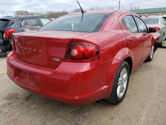 Photo 3 VIN: 1C3CDZCG6DN666730 - DODGE AVENGER SX 