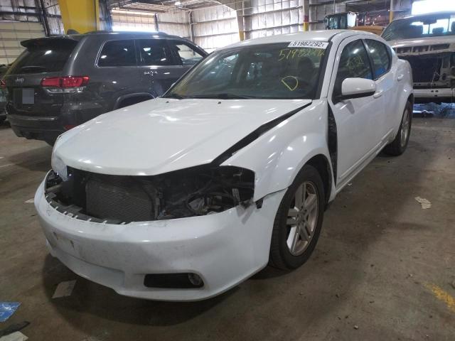 Photo 1 VIN: 1C3CDZCG6DN687545 - DODGE AVENGER SX 